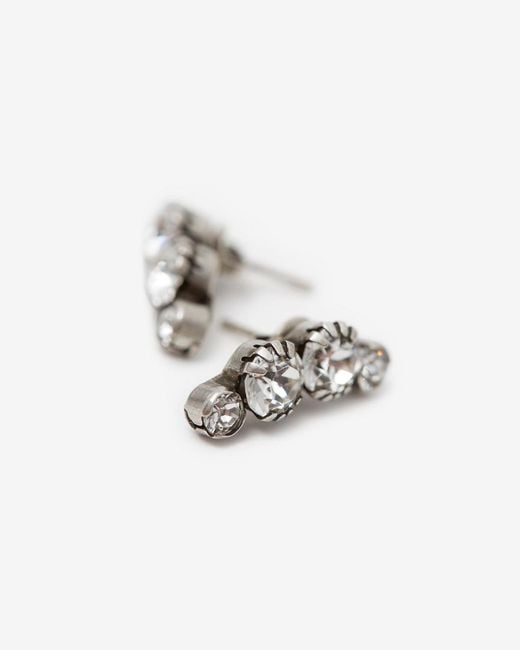 Isabel Marant Natural A Wild Shore Earrings