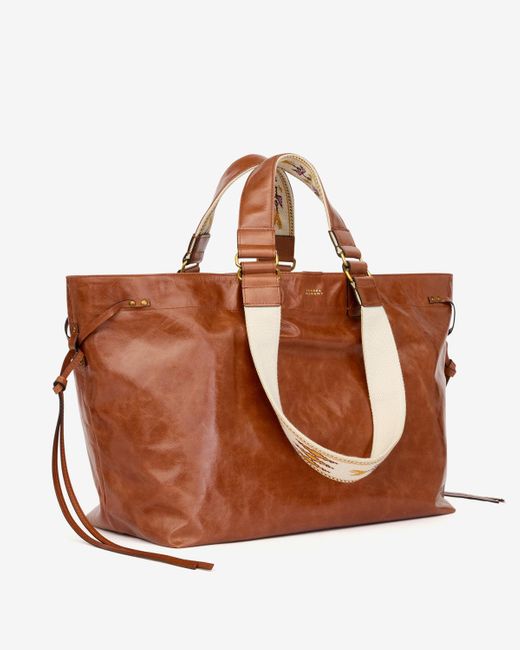Borsa Wardy di Isabel Marant in Brown