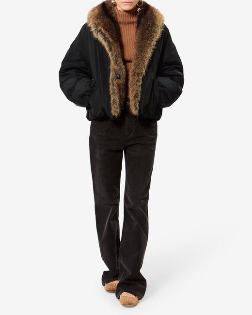 Isabel Marant Black Charone Jacket