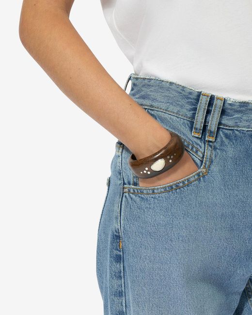Isabel Marant Blue Layla Bracelet