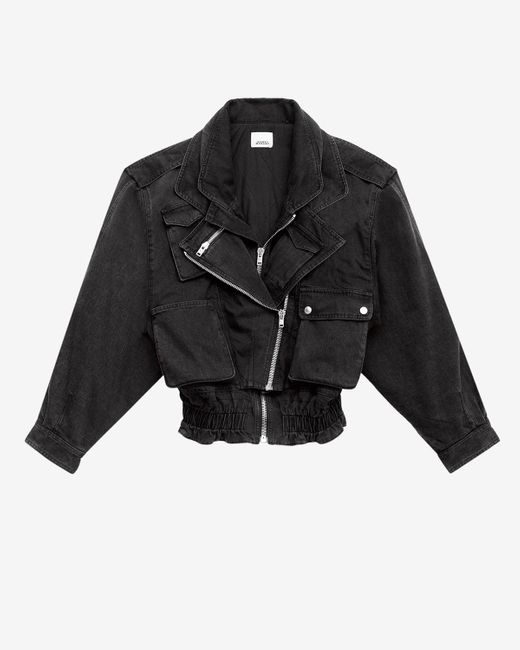 Isabel Marant Black Aneli Jacket