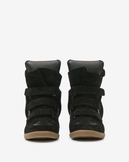 Isabel Marant Black Bekett Sneakers for men
