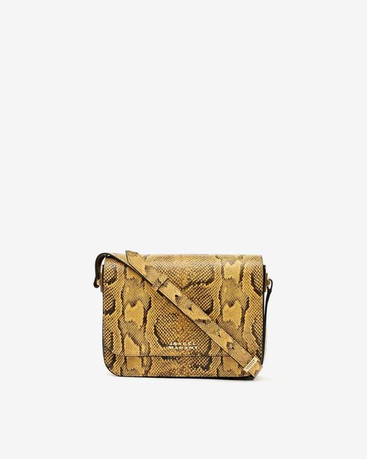 Isabel Marant Metallic Nizza Bag