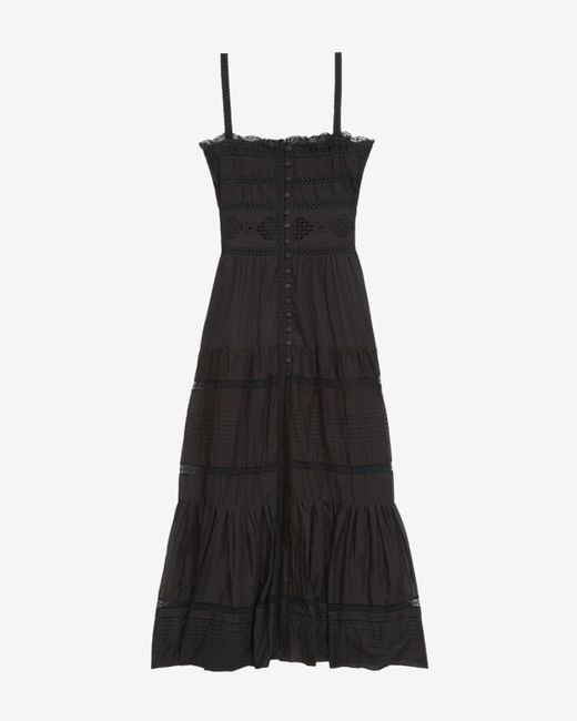 Isabel Marant Black Divine Dress