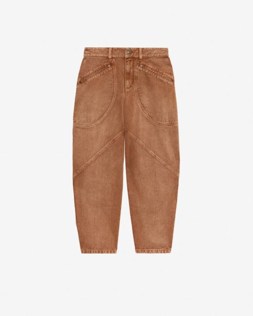 Isabel Marant Brown Catarina Pants