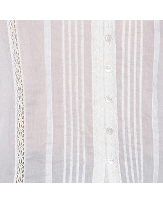 Isabel Marant White Greicy Blouse