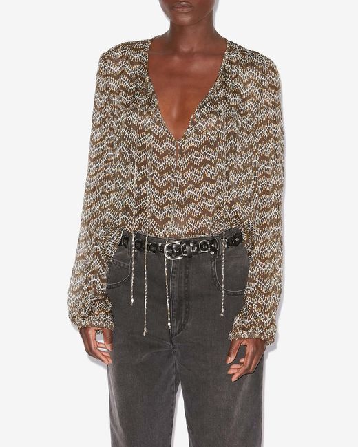Isabel Marant Natural Advika Top