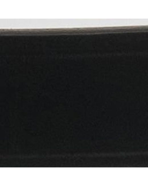 Isabel Marant Black Lecce Tie Up Leather Belt