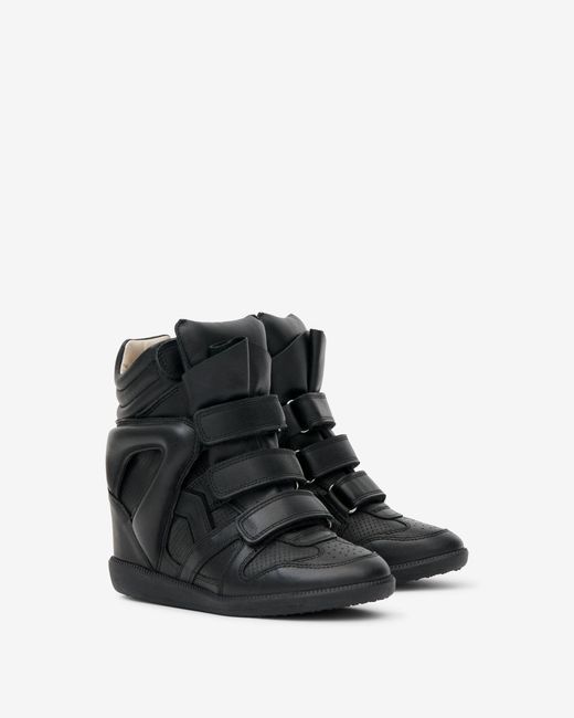 Isabel Marant Black Bekett Sneakers