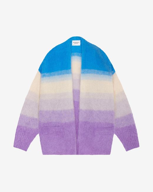 Isabel Marant Blue Dana Cardigan