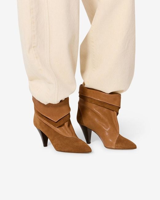 Isabel Marant Brown Lyone Boots