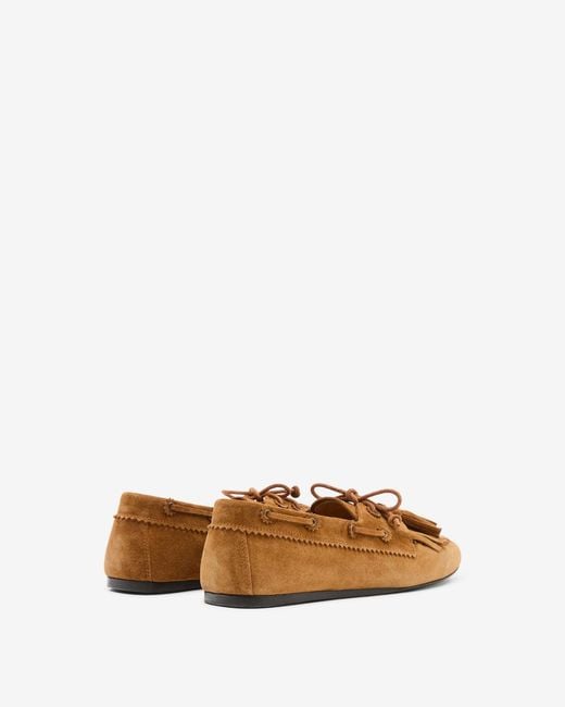 Isabel Marant Natural Fersi Loafers