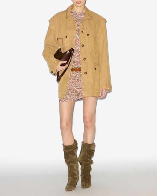 Isabel Marant Natural Malika Jacket