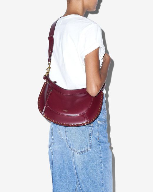 Isabel Marant Purple Naoko Bag