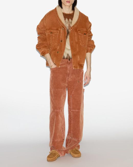 Isabel Marant Brown Jackson Jacket for men