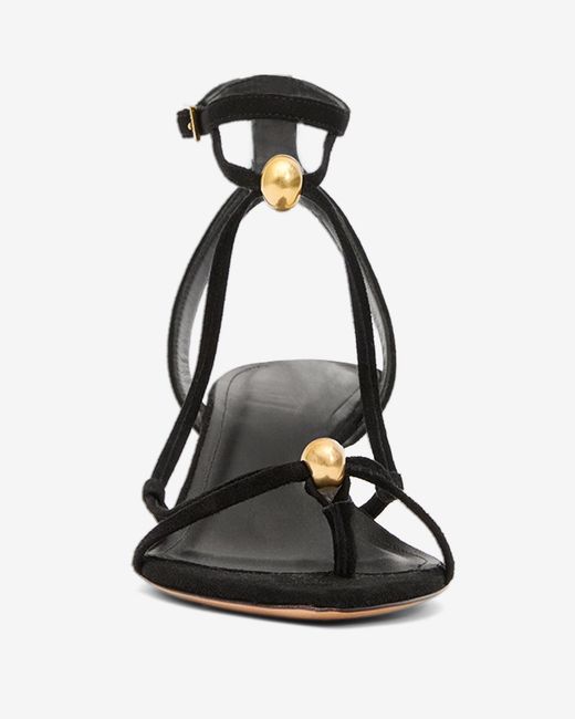Isabel Marant White Olya Sandals