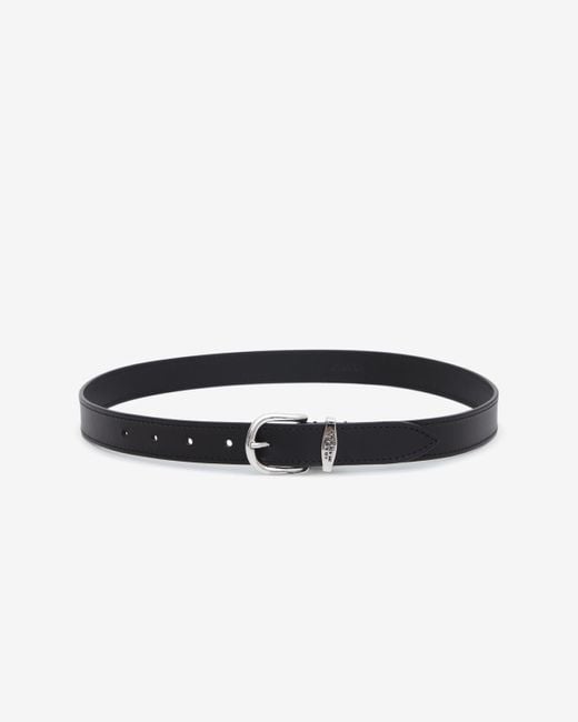 Isabel Marant White Zadd Belt