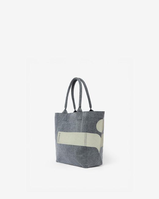 Isabel Marant Blue Small Yenky Tote Bag