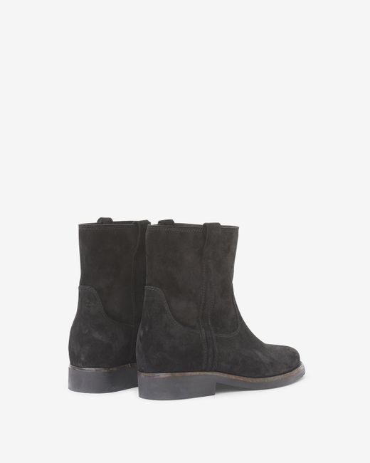 Isabel Marant Black Susee Low Boots