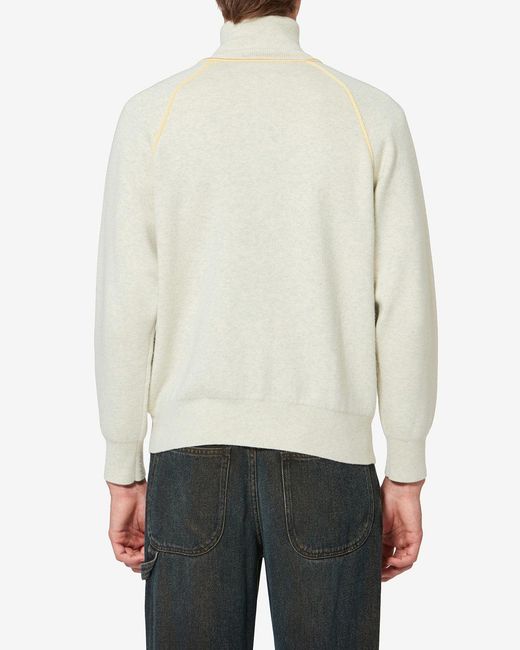 Isabel Marant White Sergio Cardigan for men