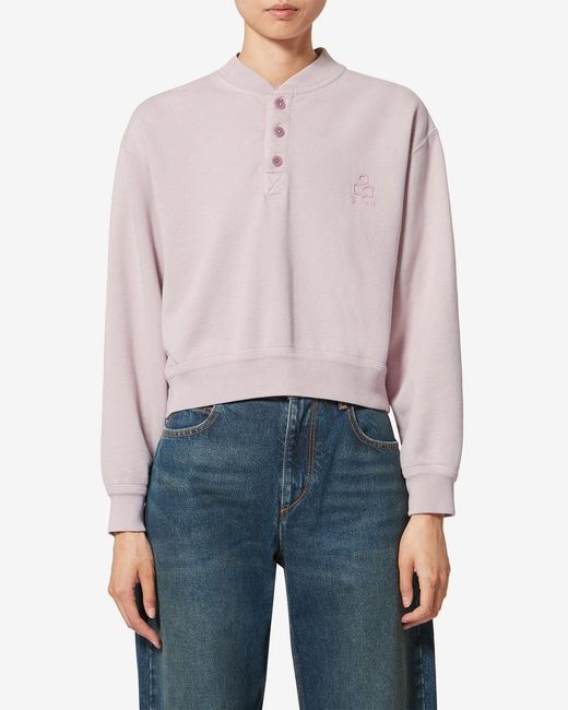 Isabel Marant Pink Simony Sweatshirt