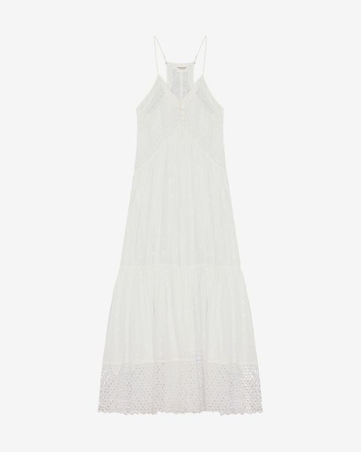 Isabel Marant White Sabba Dress