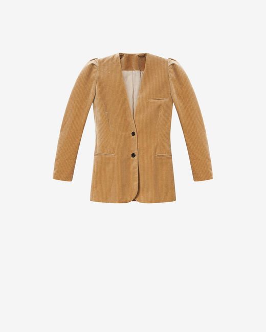 Isabel Marant White Fereole Jacket