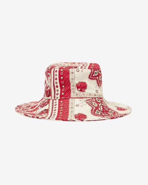 Cappello Delya di Isabel Marant in Red