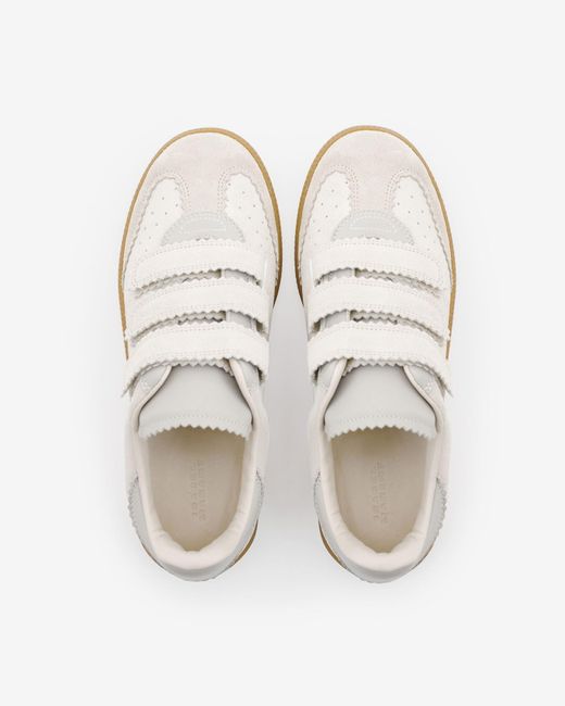 Beth Sneakers di Isabel Marant in White da Uomo
