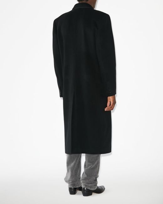 Manteau Firno Isabel Marant pour homme en coloris Black