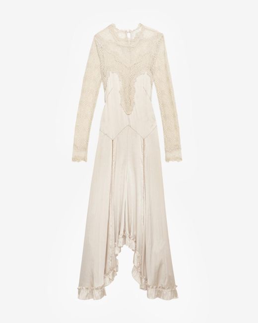 Abito Dolores di Isabel Marant in White