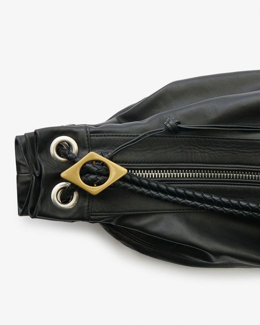 Isabel Marant Black Maia Medium Bag