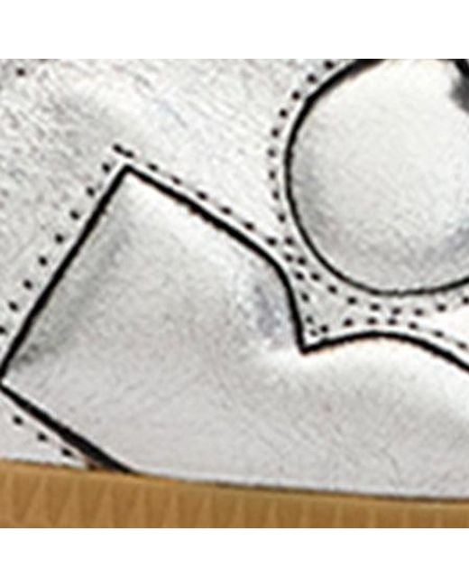 Isabel Marant White Beth Sneakers