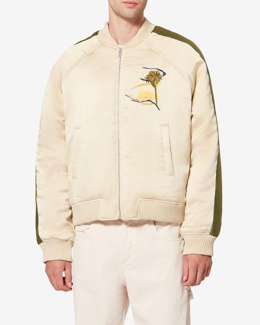 Isabel Marant Natural Wes Jacket for men