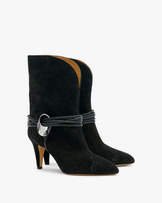 Boots Dytho Isabel Marant en coloris Black