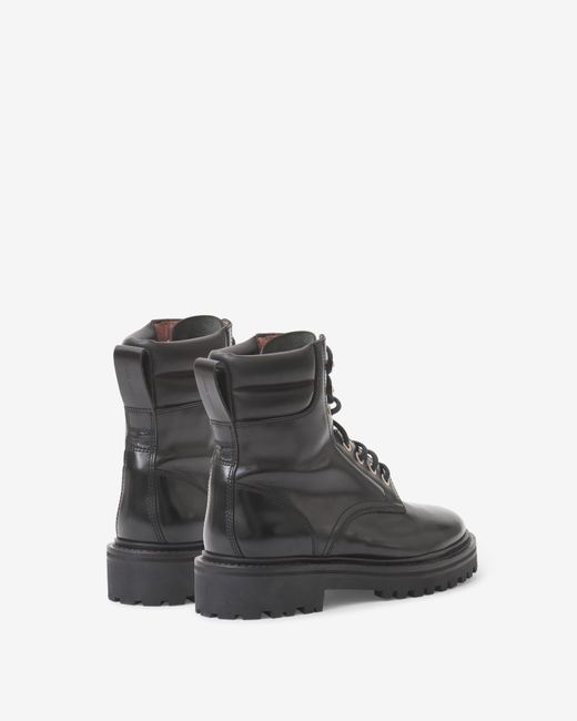 Isabel Marant Black Campa Boots