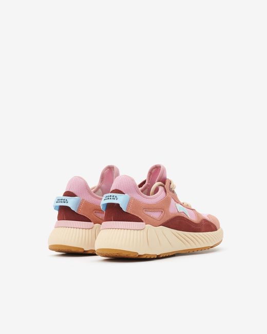 Isabel Marant Pink Ewie Sneakers