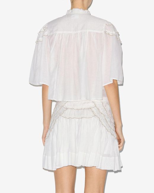 Top Carmen di Isabel Marant in White