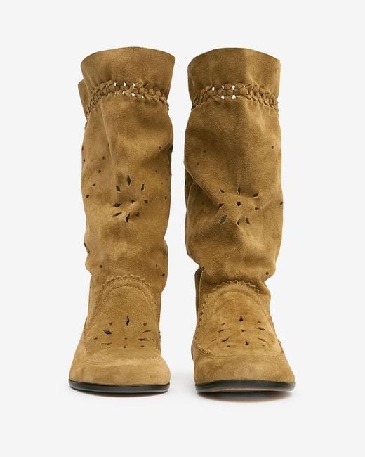 Isabel Marant Metallic Welky Boots