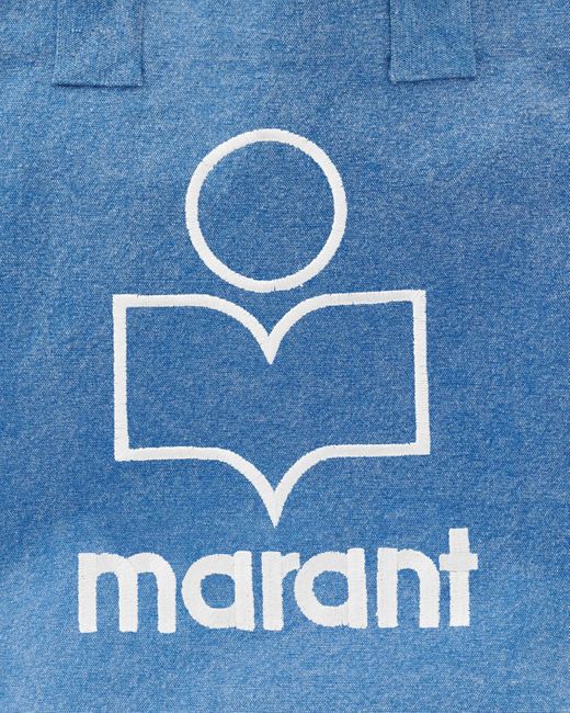 Isabel Marant Blue Yenky Small Tote Bag