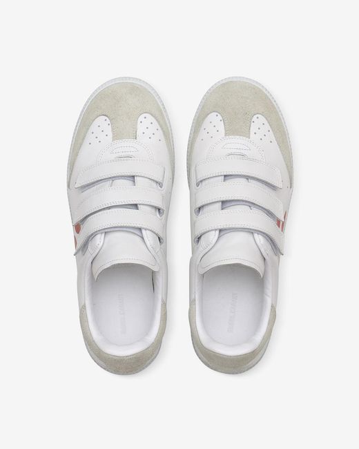 Baskets Beth Isabel Marant en coloris White