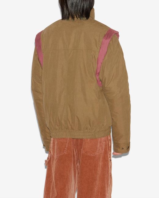 Isabel Marant Natural Dilwen Jacket for men