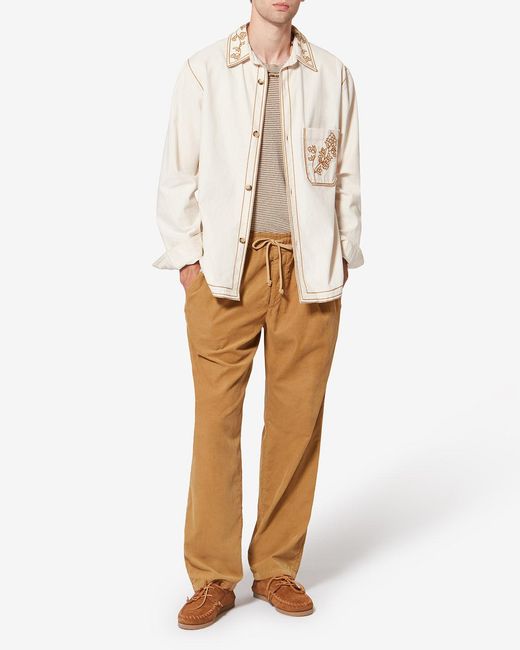 Isabel Marant Natural Rudy Jacket for men
