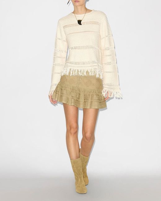 Pull Azilis Isabel Marant en coloris White