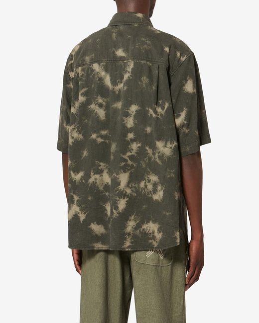 Isabel Marant Green Tabilio Shirt for men