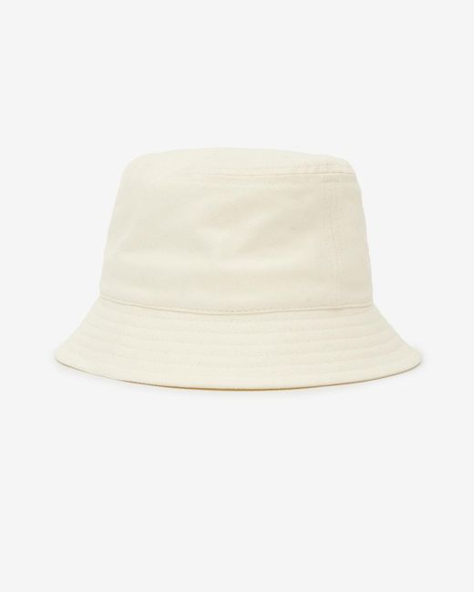 Isabel Marant White Haley Hat