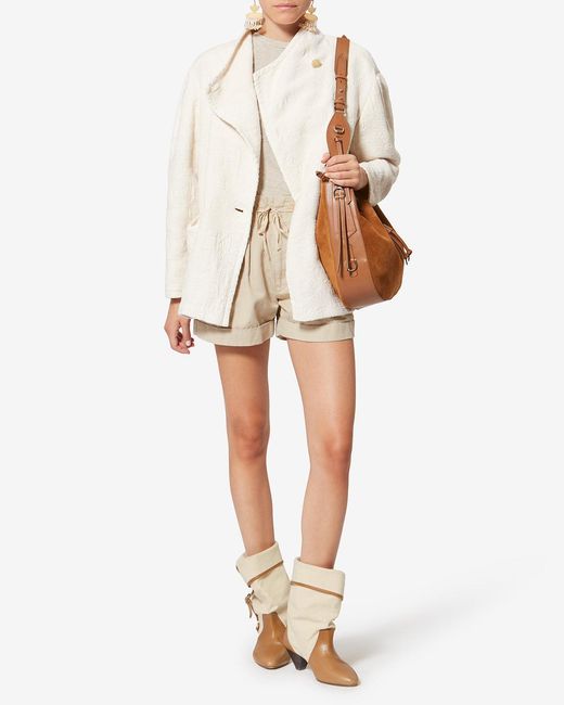 Isabel Marant Natural Darner Buckle Boots