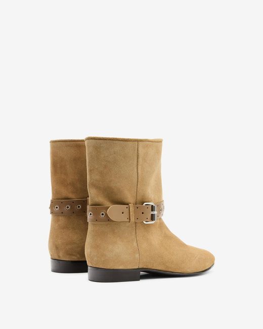 Isabel Marant White Reena Boots