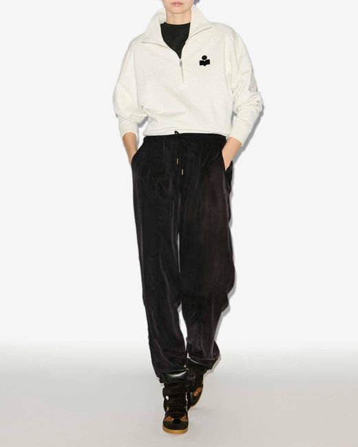 Isabel Marant Black Zaylee Pants