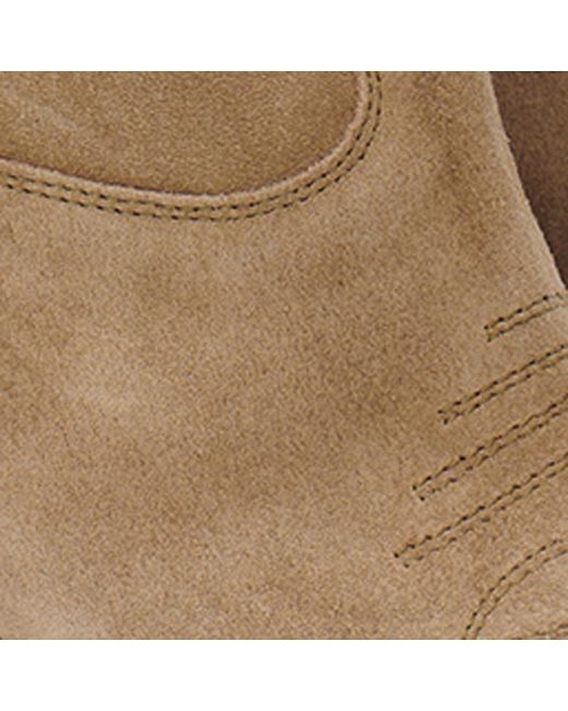 Isabel Marant Natural Low Boots Luliette